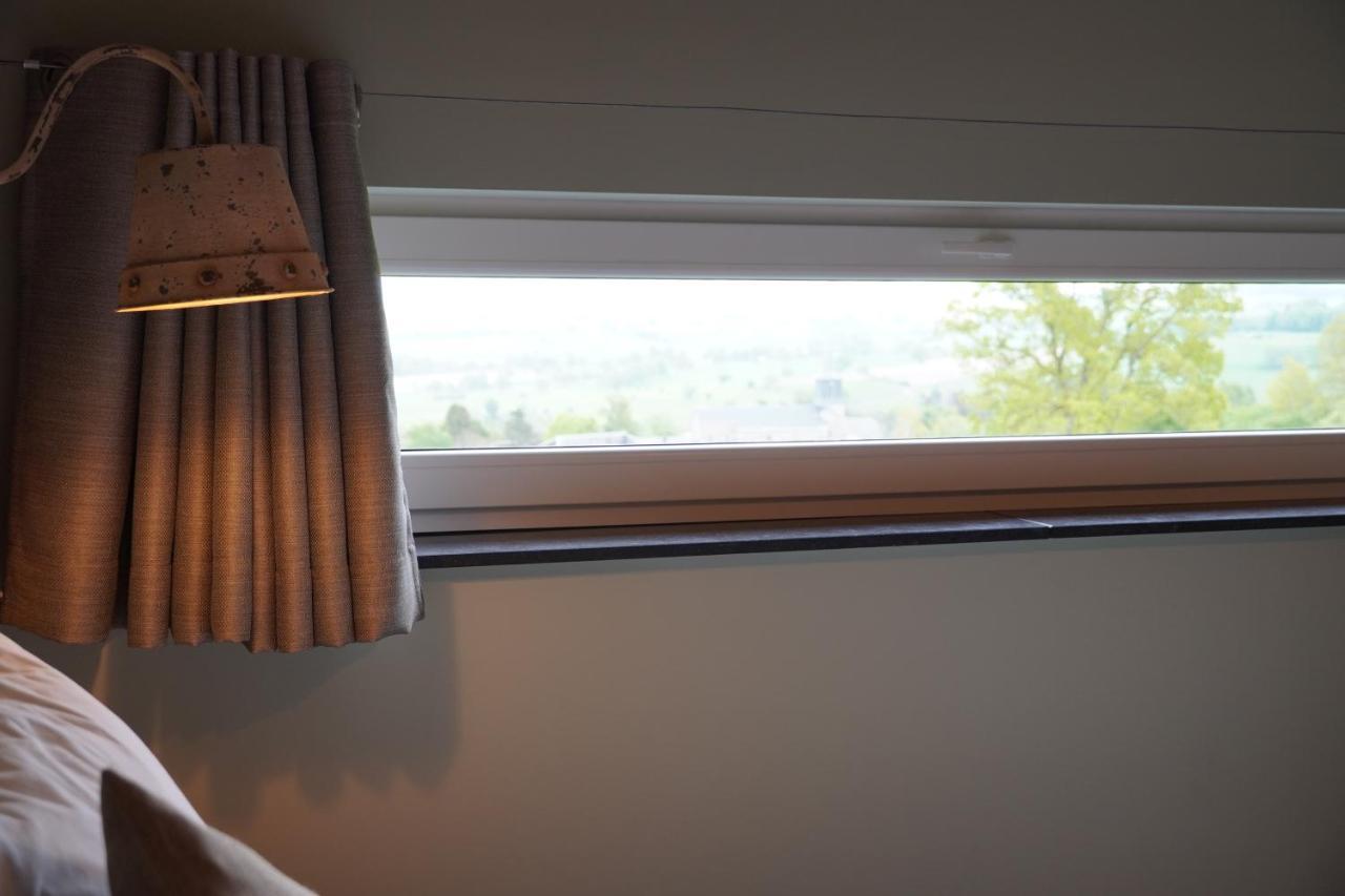 "Petite Perle En Haute Ardenne" Avec Vue Sur La Vallee, Cabine Infra-Rouge Et Bain Balneo Lierneux Luaran gambar