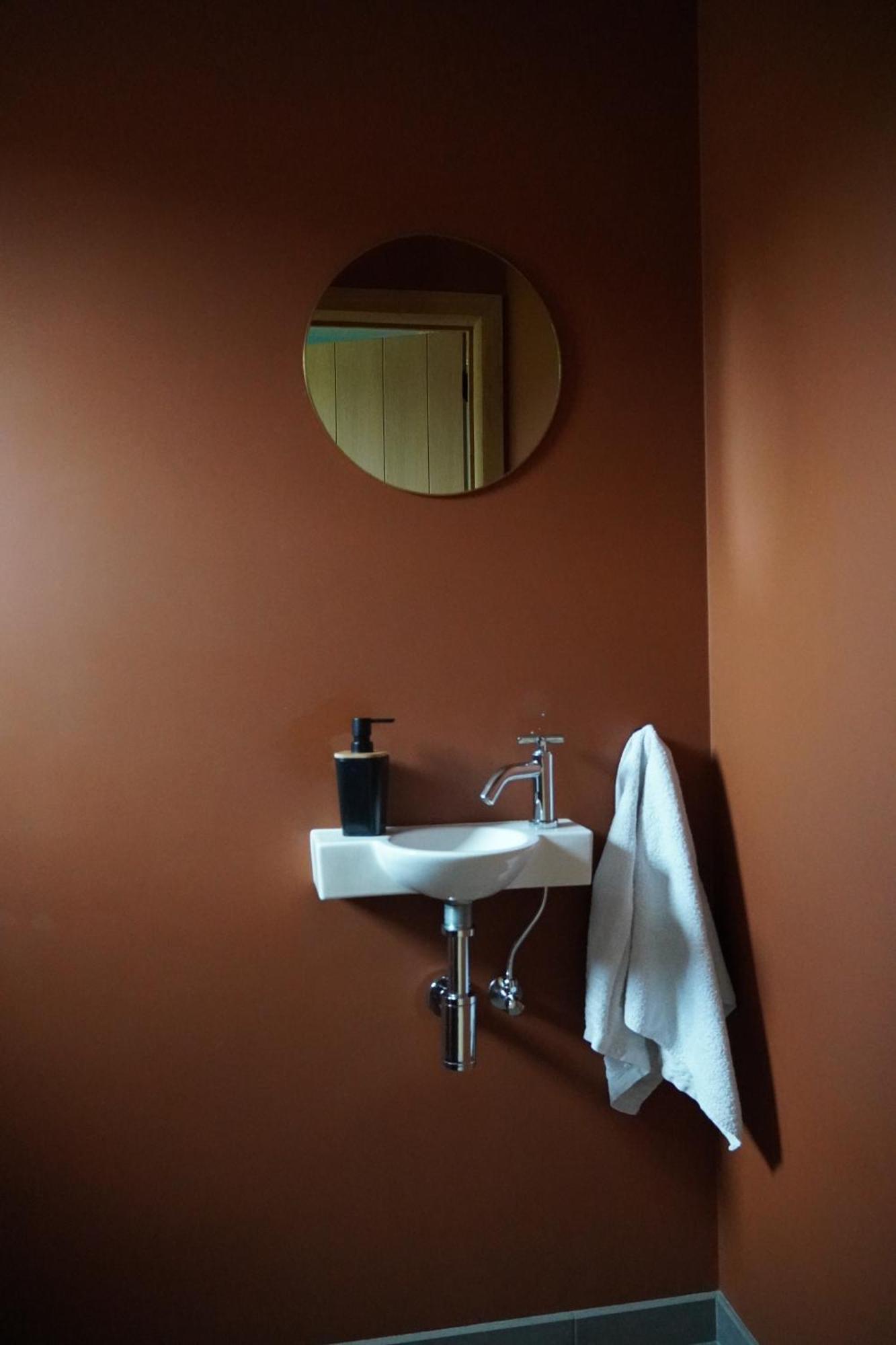 "Petite Perle En Haute Ardenne" Avec Vue Sur La Vallee, Cabine Infra-Rouge Et Bain Balneo Lierneux Luaran gambar